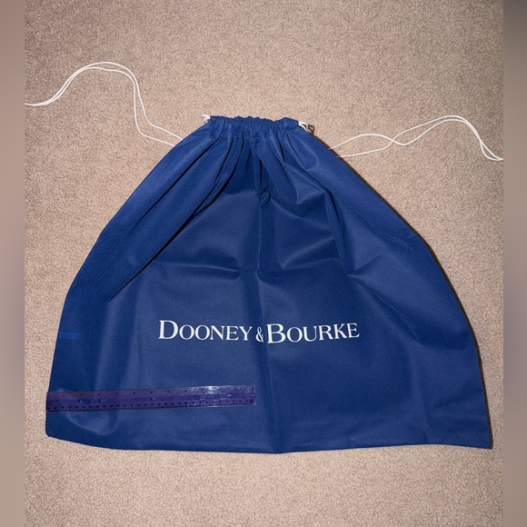 Dooney & Bourke Handbags - Dooney & Bourke Royal Blue DrawString Storage Bag
